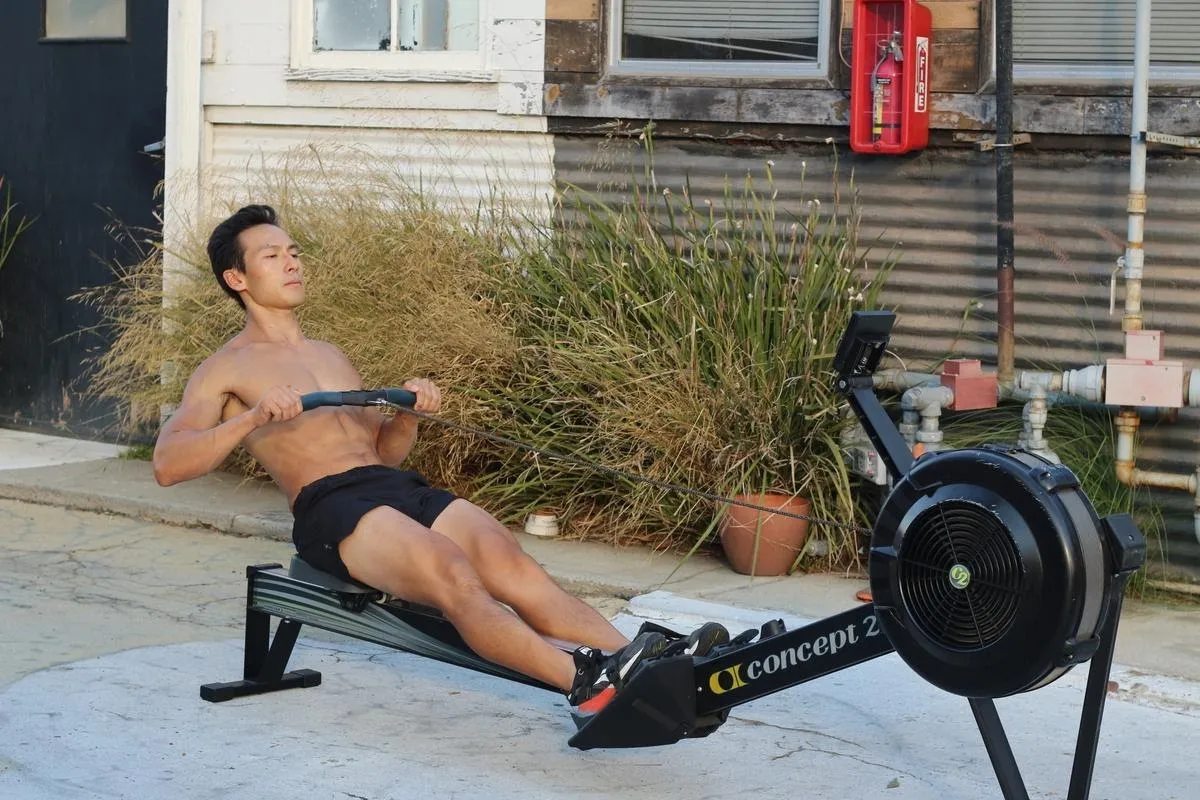 rowing row machine