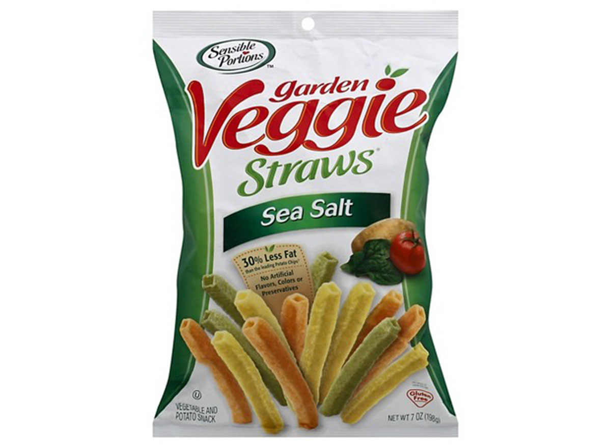 sensible portions veggie straws