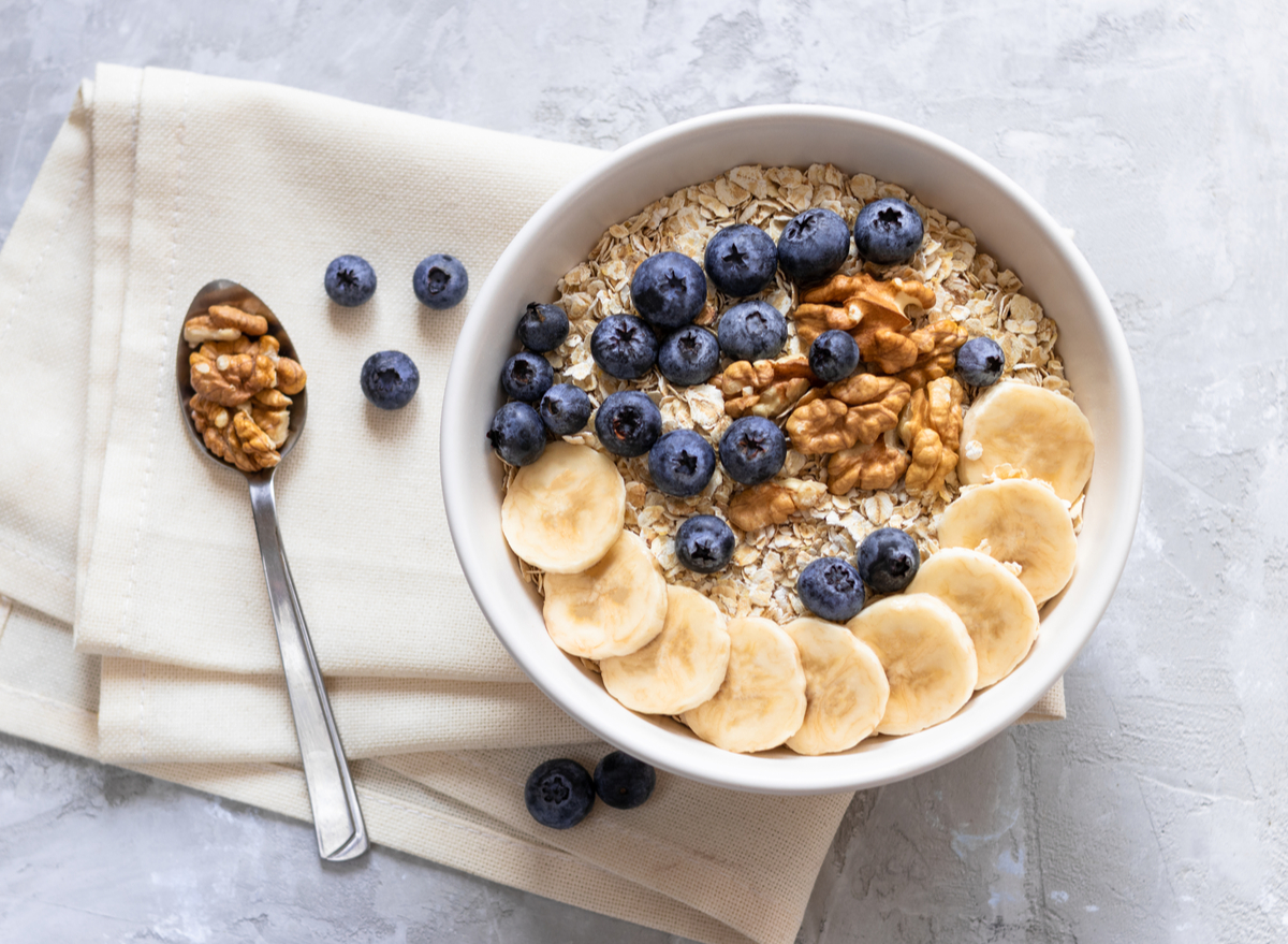 bowl of oatmeal