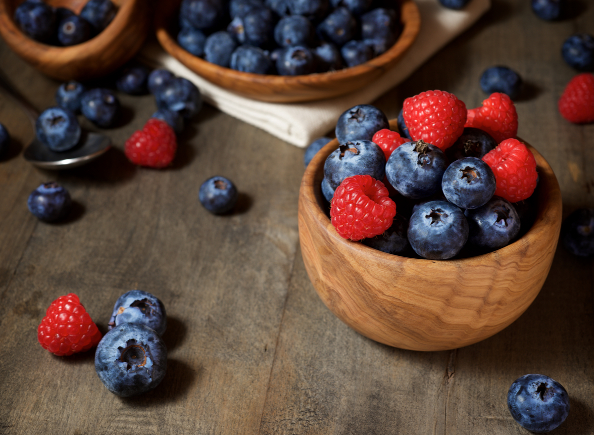 bowl of berries