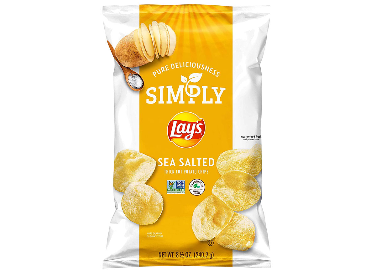 simply lays sea salted