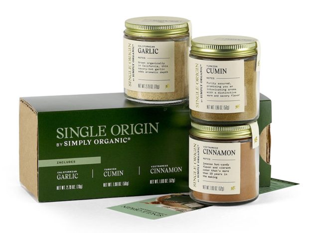 Simply Origin spices