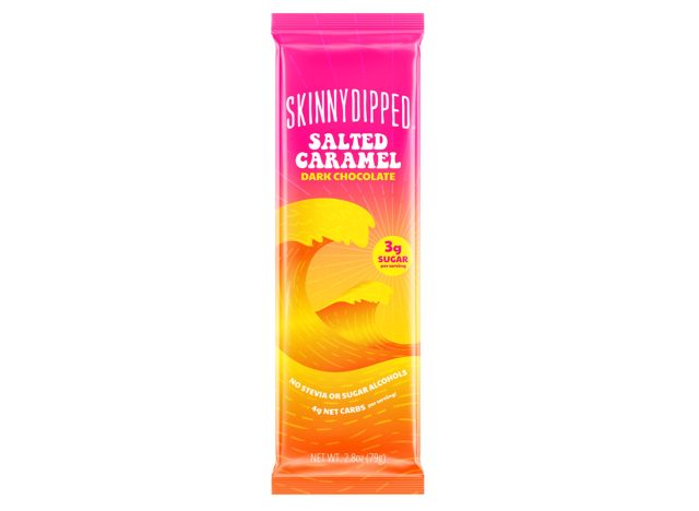skinnydipped salted caramel bar