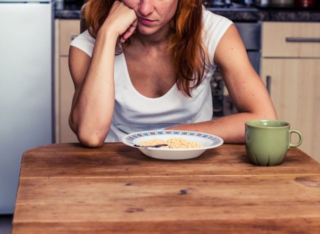 skipping breakfast