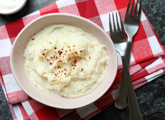 smokey mashed potatoes