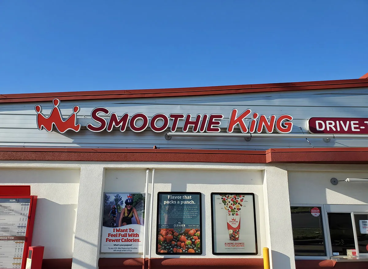 smoothie king