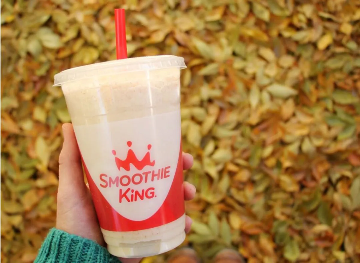 smoothie king small