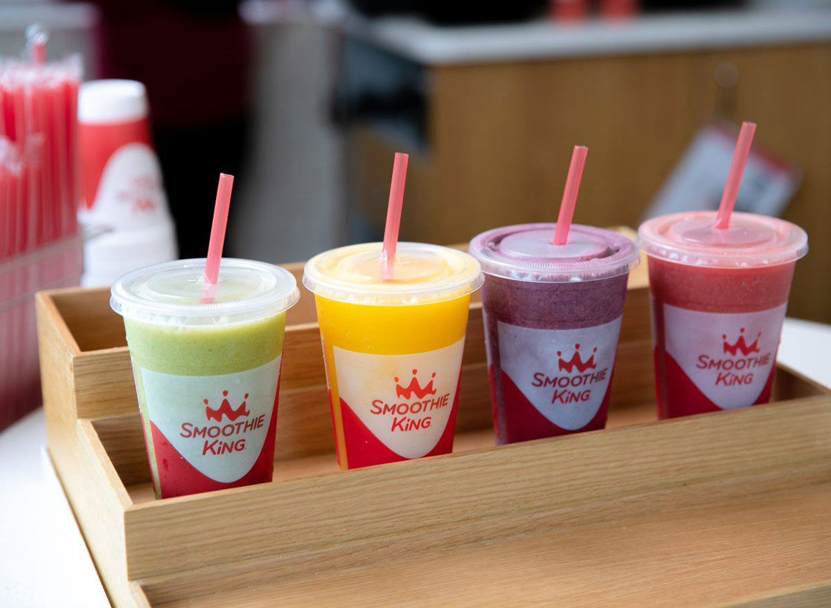 10 Secrets Smoothie King Doesn't Want You to Know — Eat This Not That