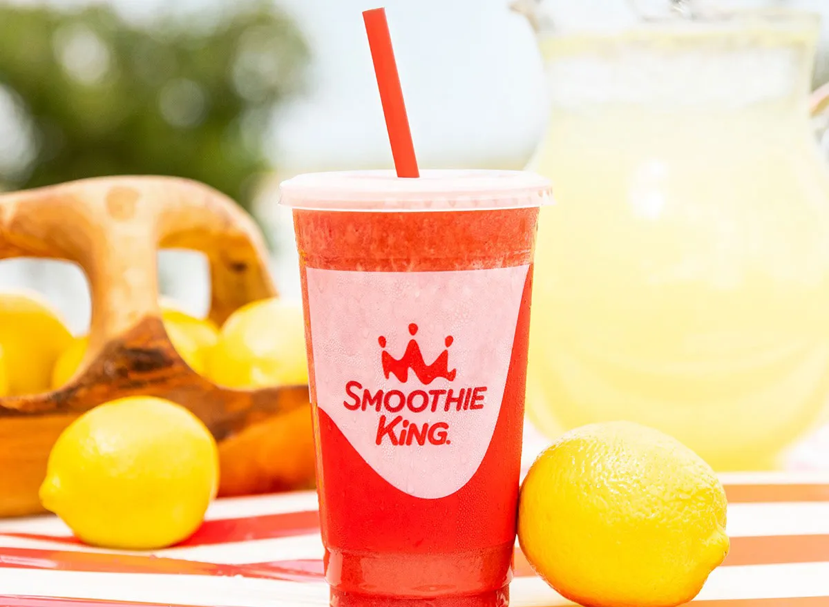 smoothie king sweetener