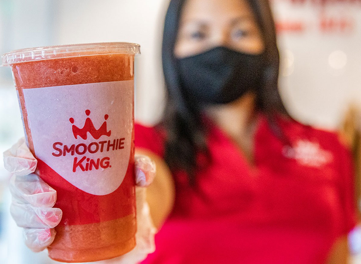 10 Secrets Smoothie King Doesn't Want You to Know — Eat This Not That