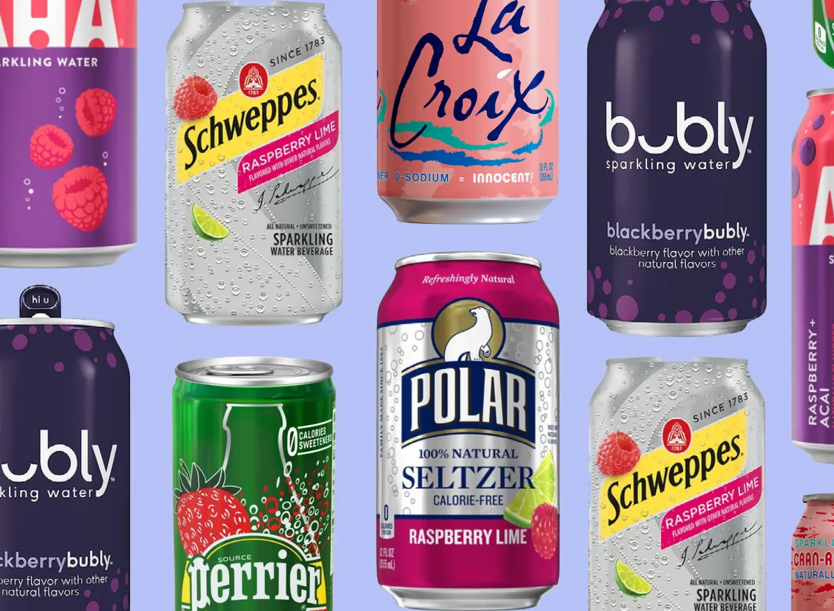 We Tasted 10 Flavored Sparkling Water Brands & This Is The Best — Eat This Not That