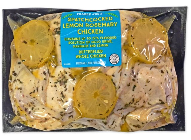 Trader Joe's Spatchcocked Lemon Rosemary Chicken