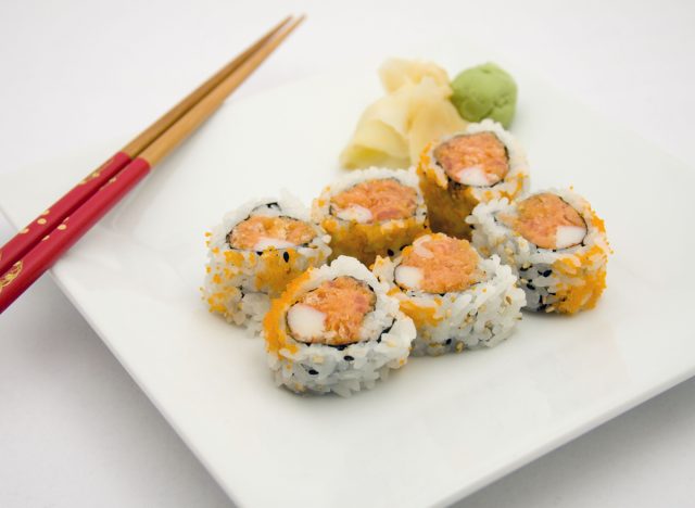 spicy tuna roll