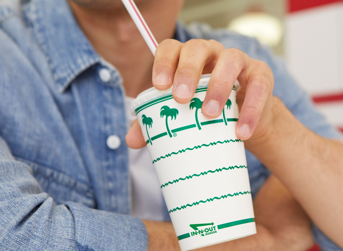 strawberry shake