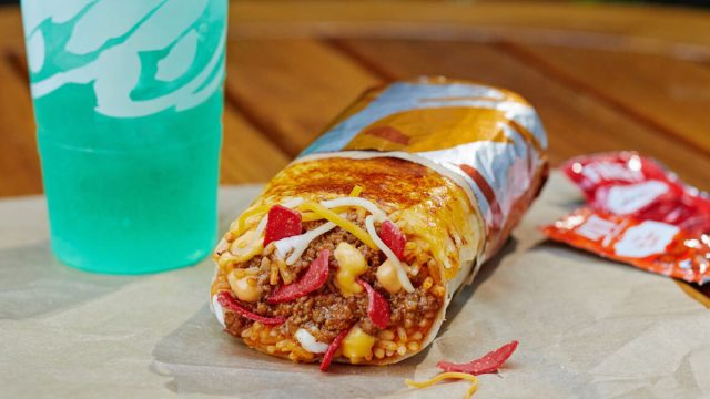 taco bell grilled cheese burrito