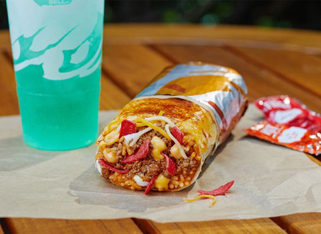 taco bell grilled cheese burrito