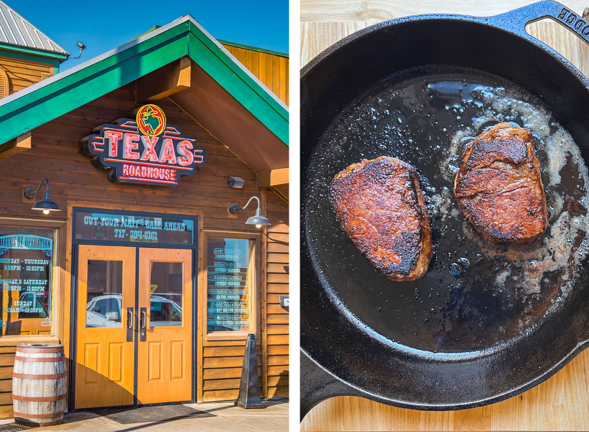 texas roadhouse butcher shop steaks