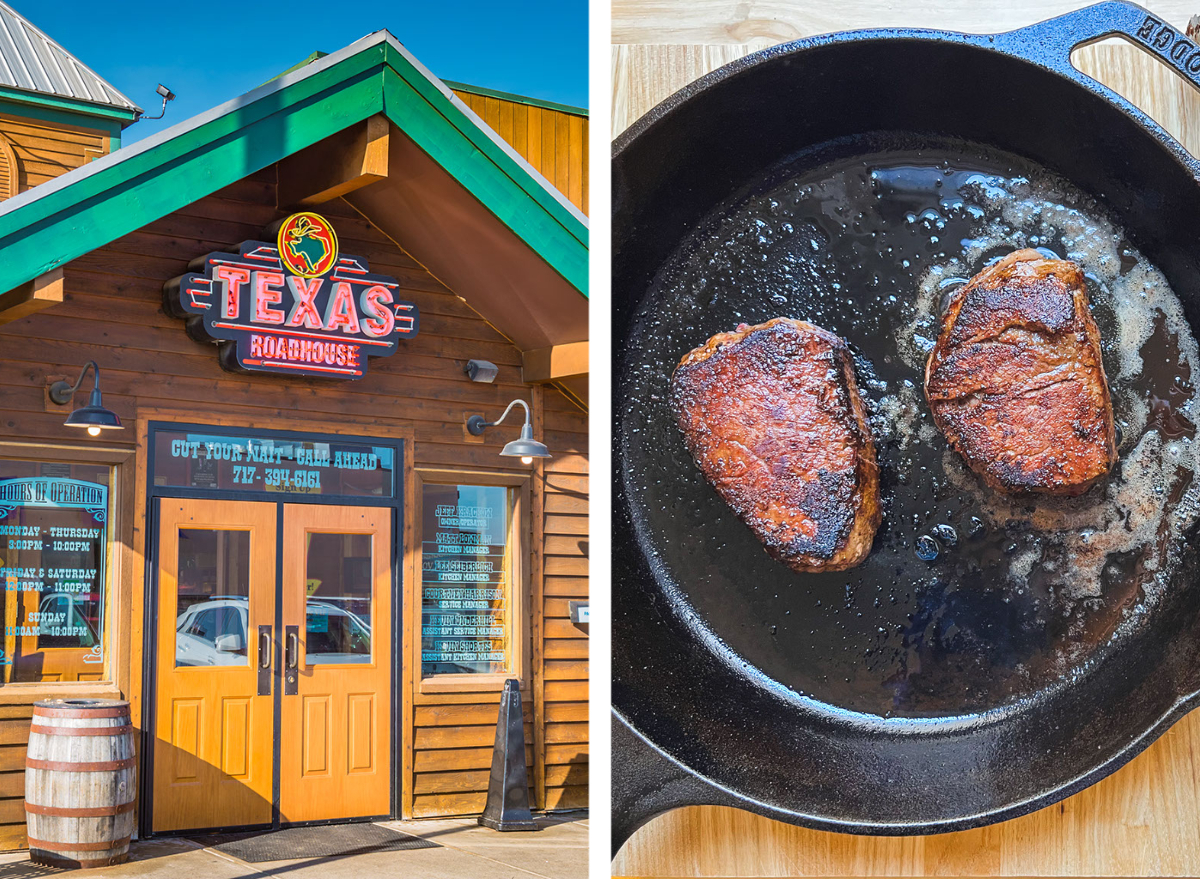I Cooked Texas Roadhouse Butcher Shop Steaks at Home—Here are My