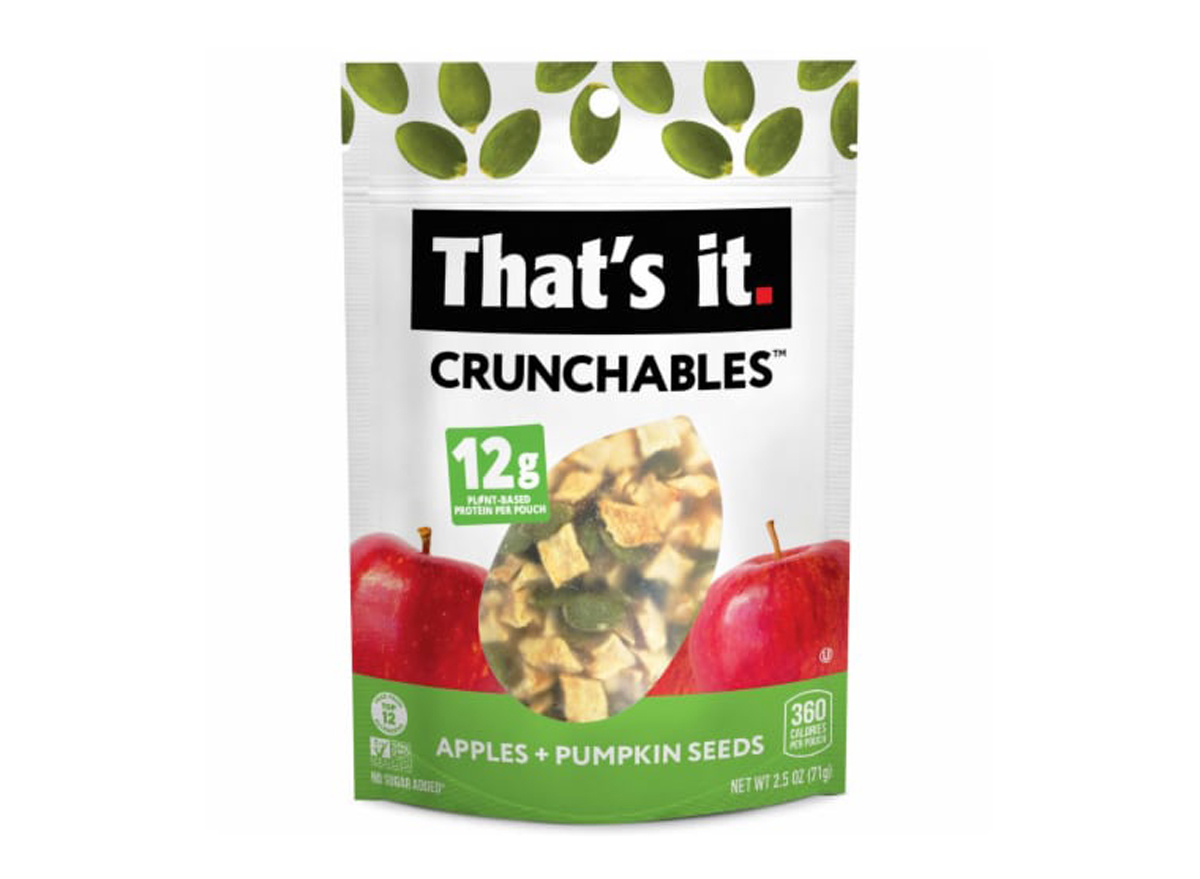 thats it crunch