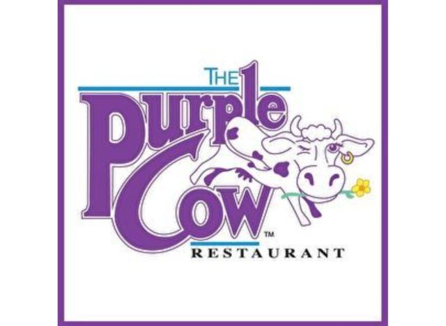 The Purple Cow Restaurant logo