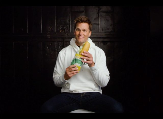 tom brady subway hero bread