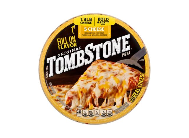 tombstone 5 cheese pizza
