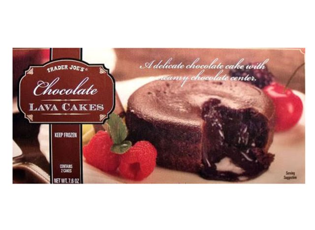 trader joes lava cakes