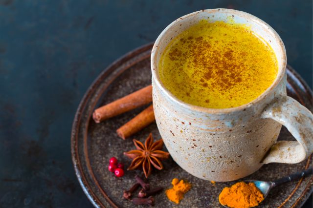 turmeric tea