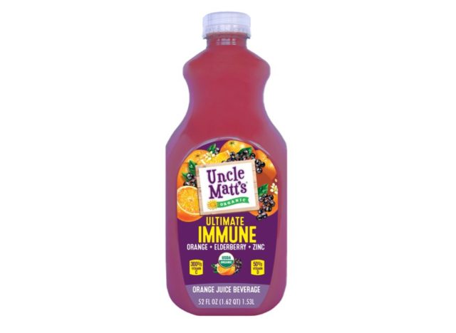 uncle matt's organic ultimate immune