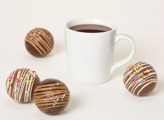 Uncommon Goods hot chocolate bombs