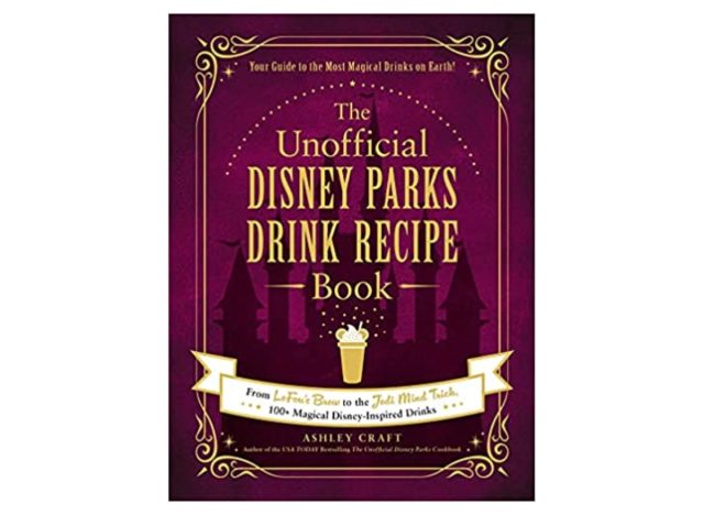 unofficial disney parks recipe book