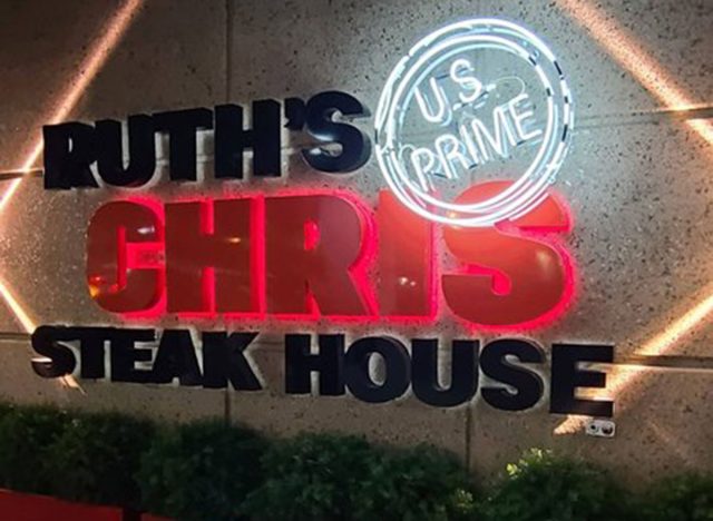 utah ruths chris steak house