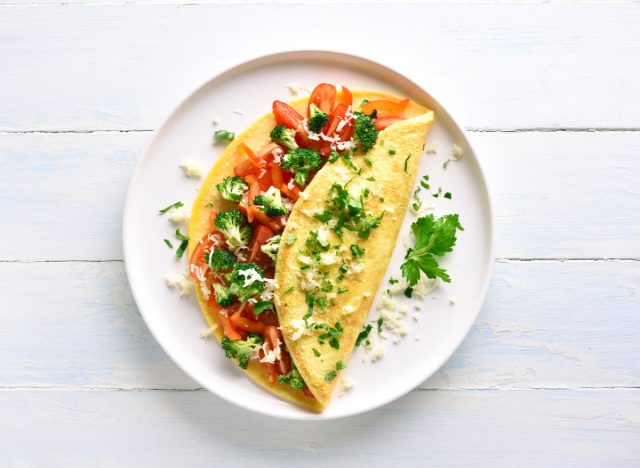 veggie omelette
