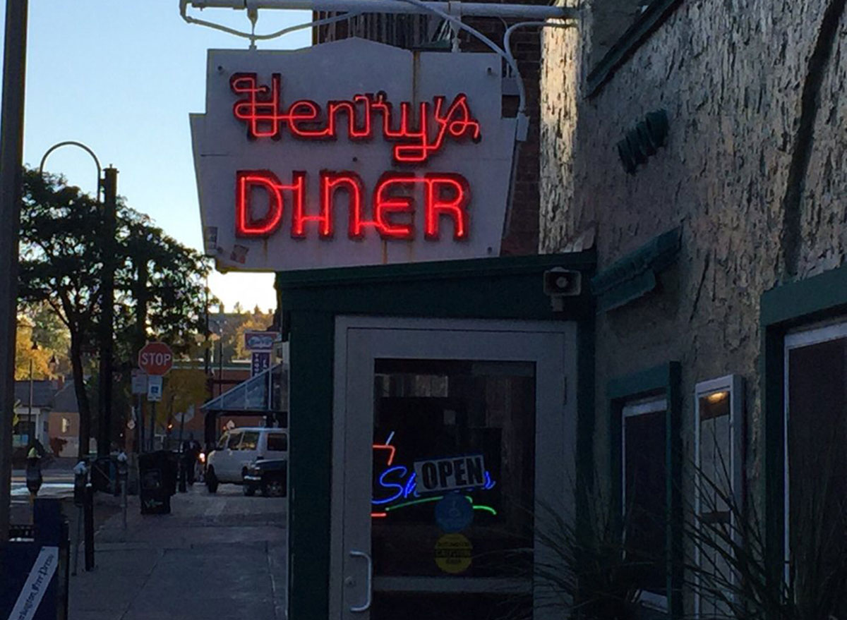 vermont henrys diner