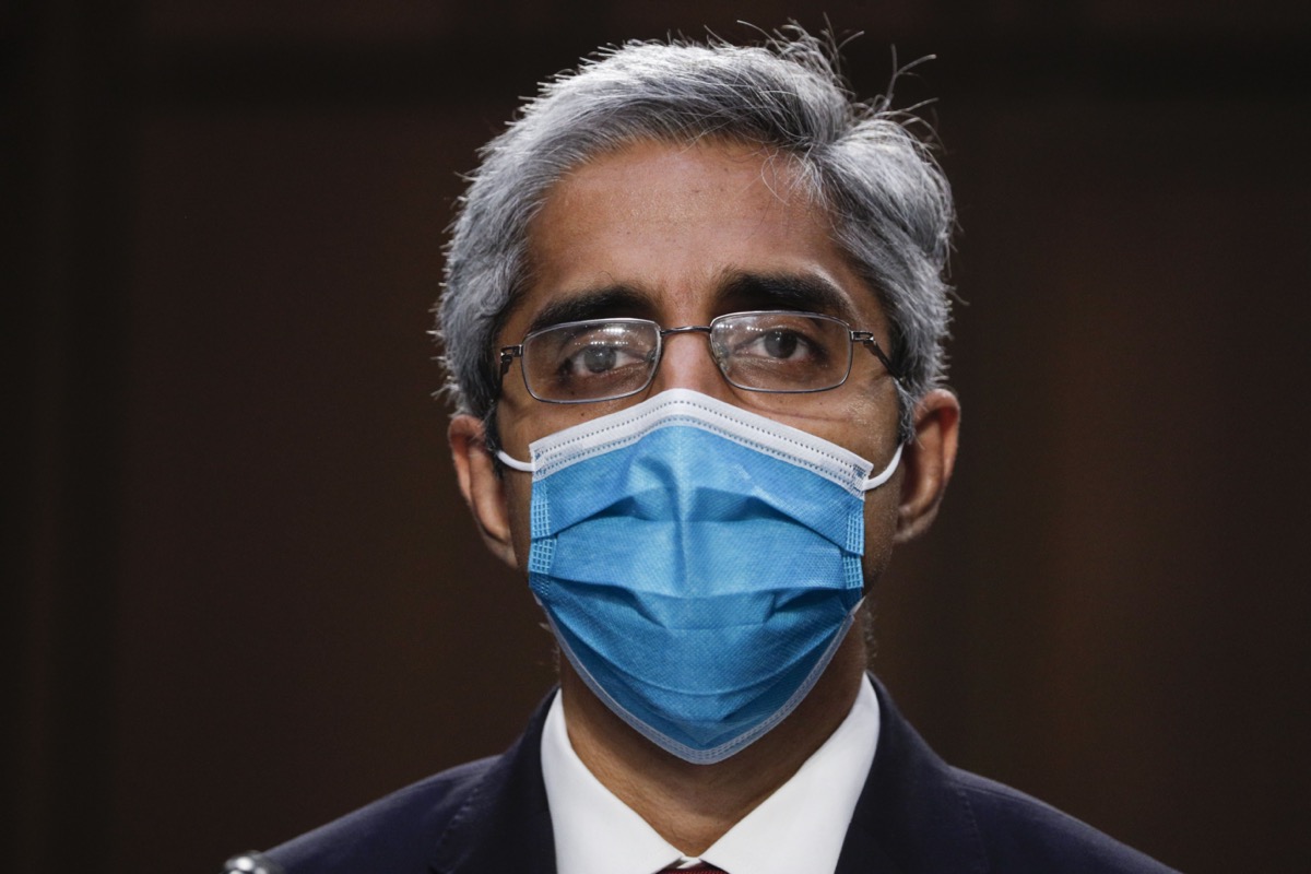 U.S. Surgeon General Vivek Murthy