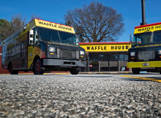 waffle house food truck