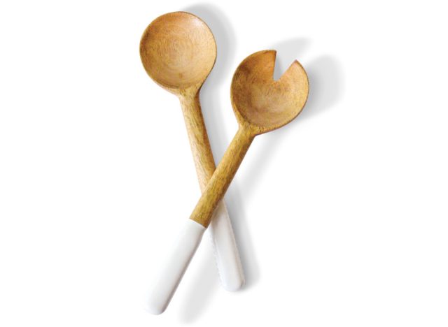 World Vision salad servers