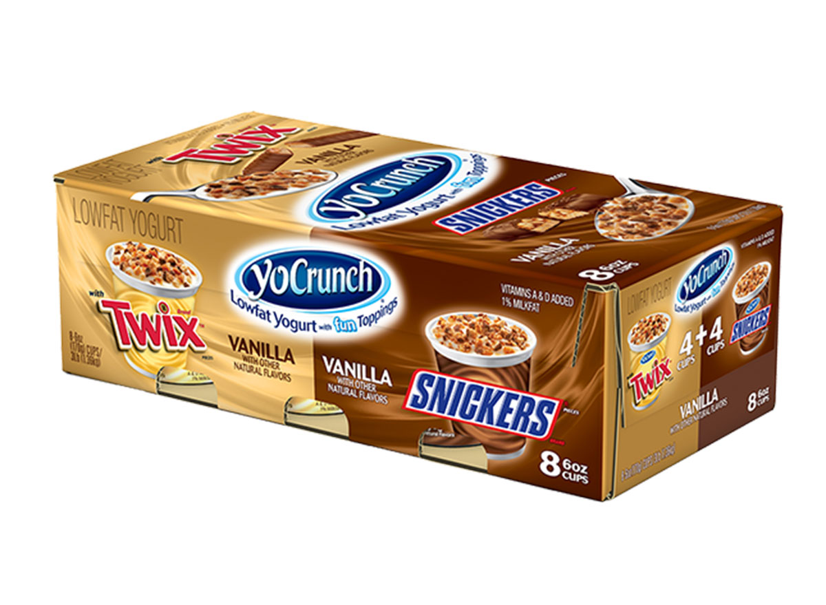 yo crunch twix snickers multipack