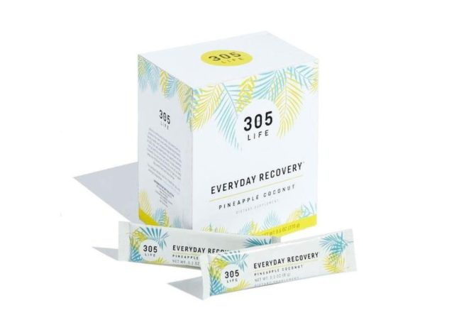 Pitbull Shares His Best Healthy Habits And New Supplement Line, 305-Life — Eat This Not That - Eat This, Not That 3 305 Life Recovery
