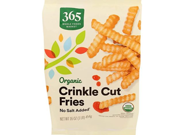 365 crinkle cut fries