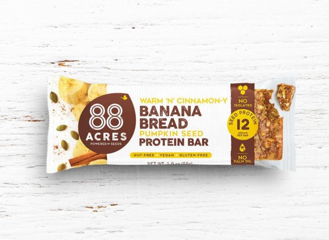 88 acres banana bread protein bars