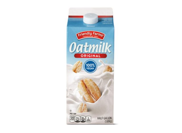 ALDI Friendly Farms Oat Milk