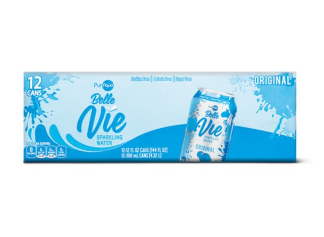 ALDI PurAqua Belle Vie Sparkling Flavored Water