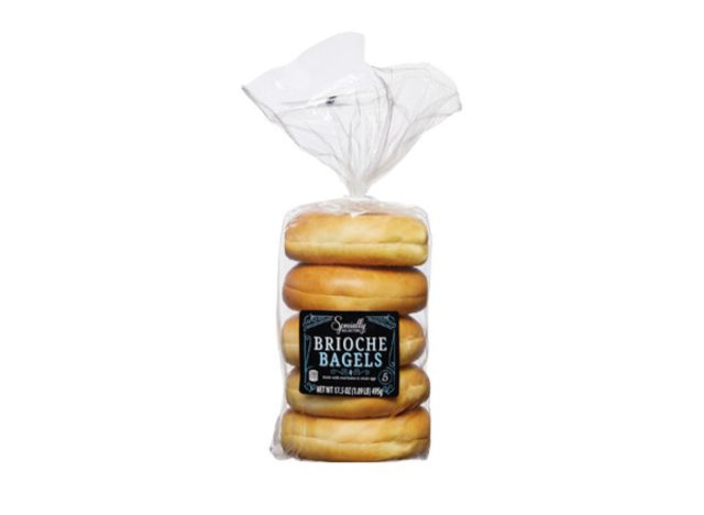 ALDI Specially Selected Brioche Bagels