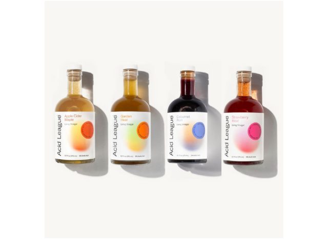 Acid League Vinegar Set