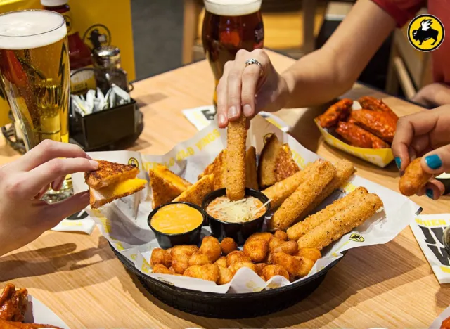 BWW foods