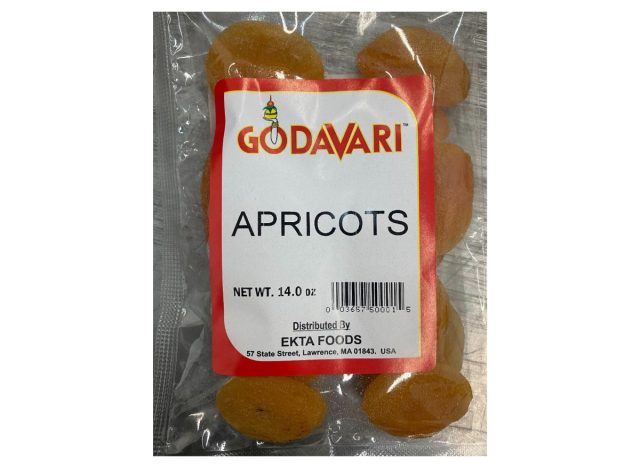 Bokhary Foods Inc. Godavari Dried Apricots