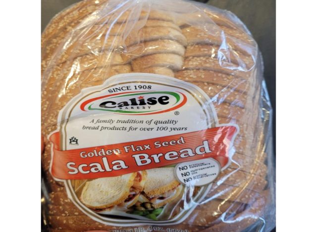 Calise & Sons Bakery Golden Flax Seed Scala Bread