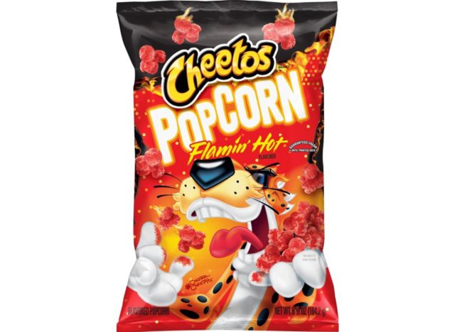 Cheetos Flamin' Hot Popcorn