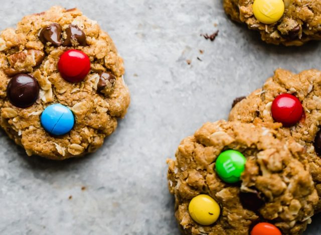 Copycat Healthy Monster Cookies